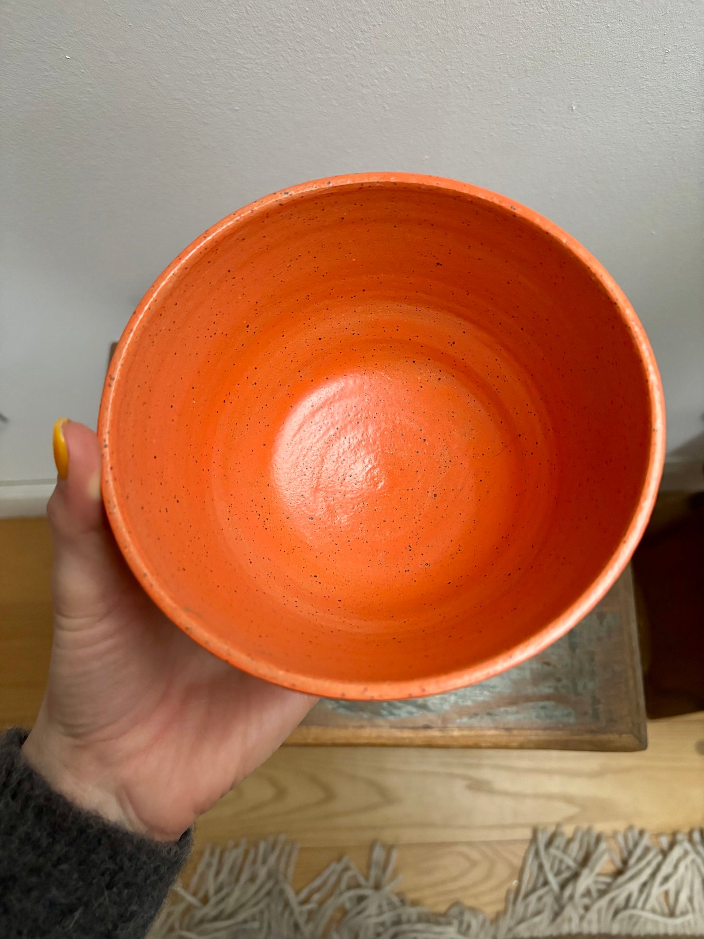 breakfast bowl - orange