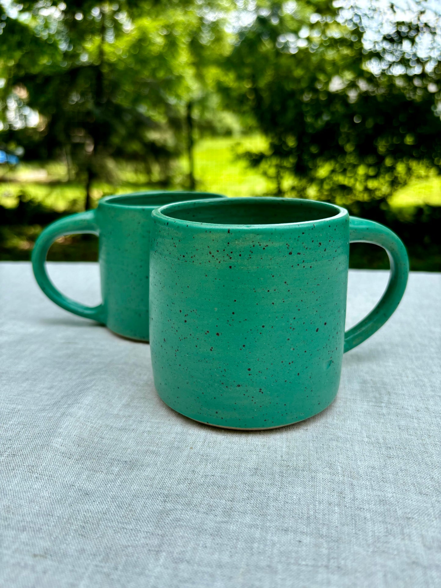 mug - teal