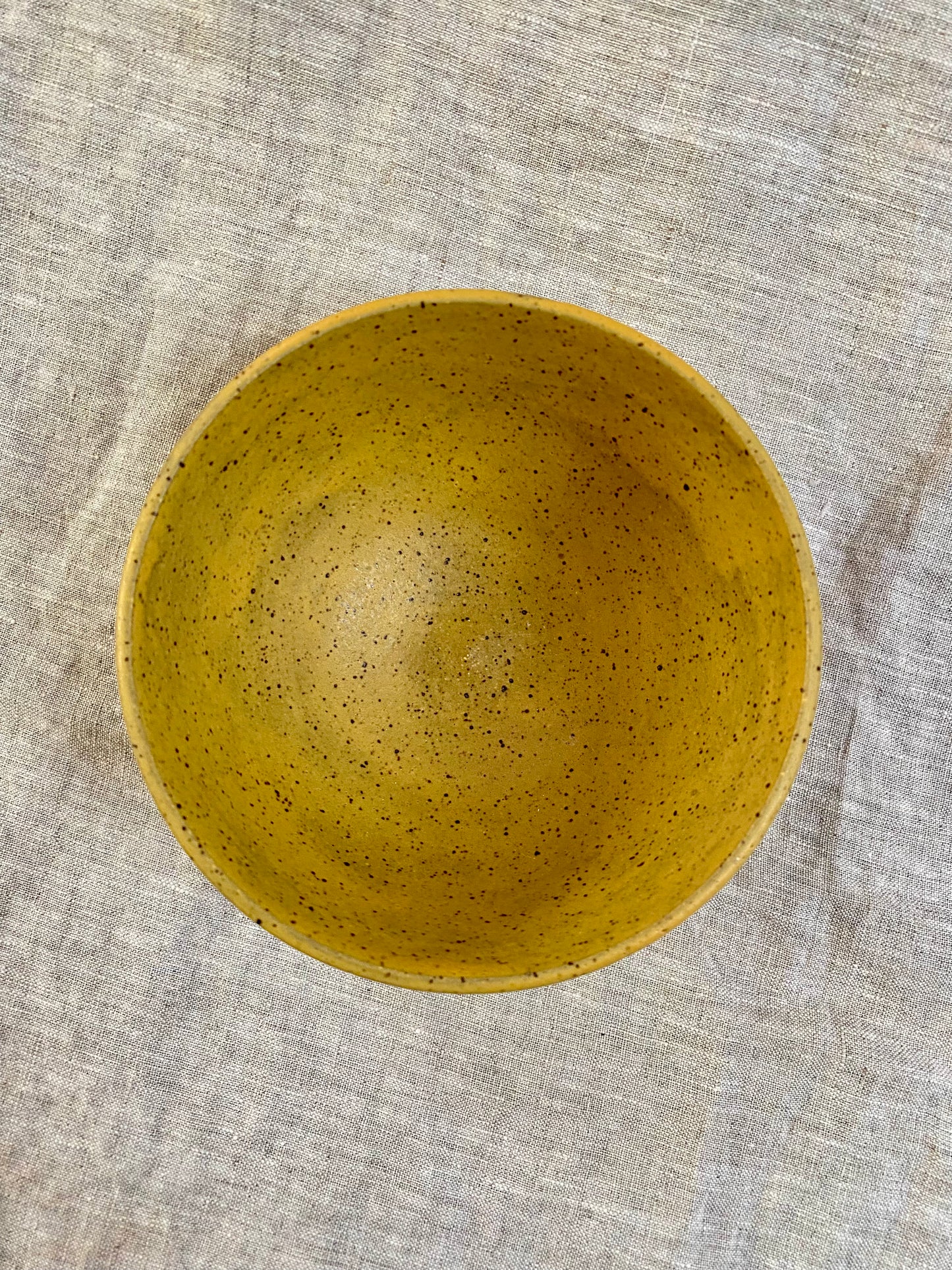mini bowl - yellow