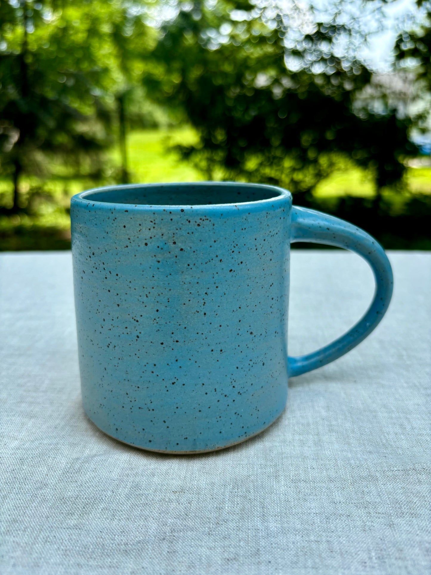 mug - light blue