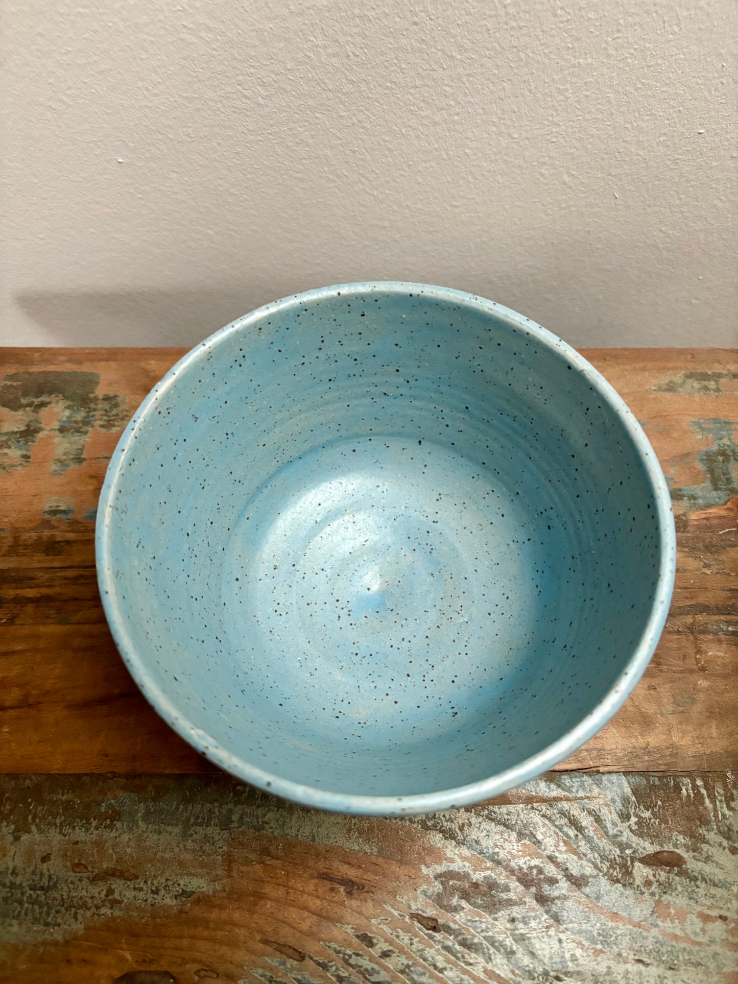 breakfast bowl - light blue