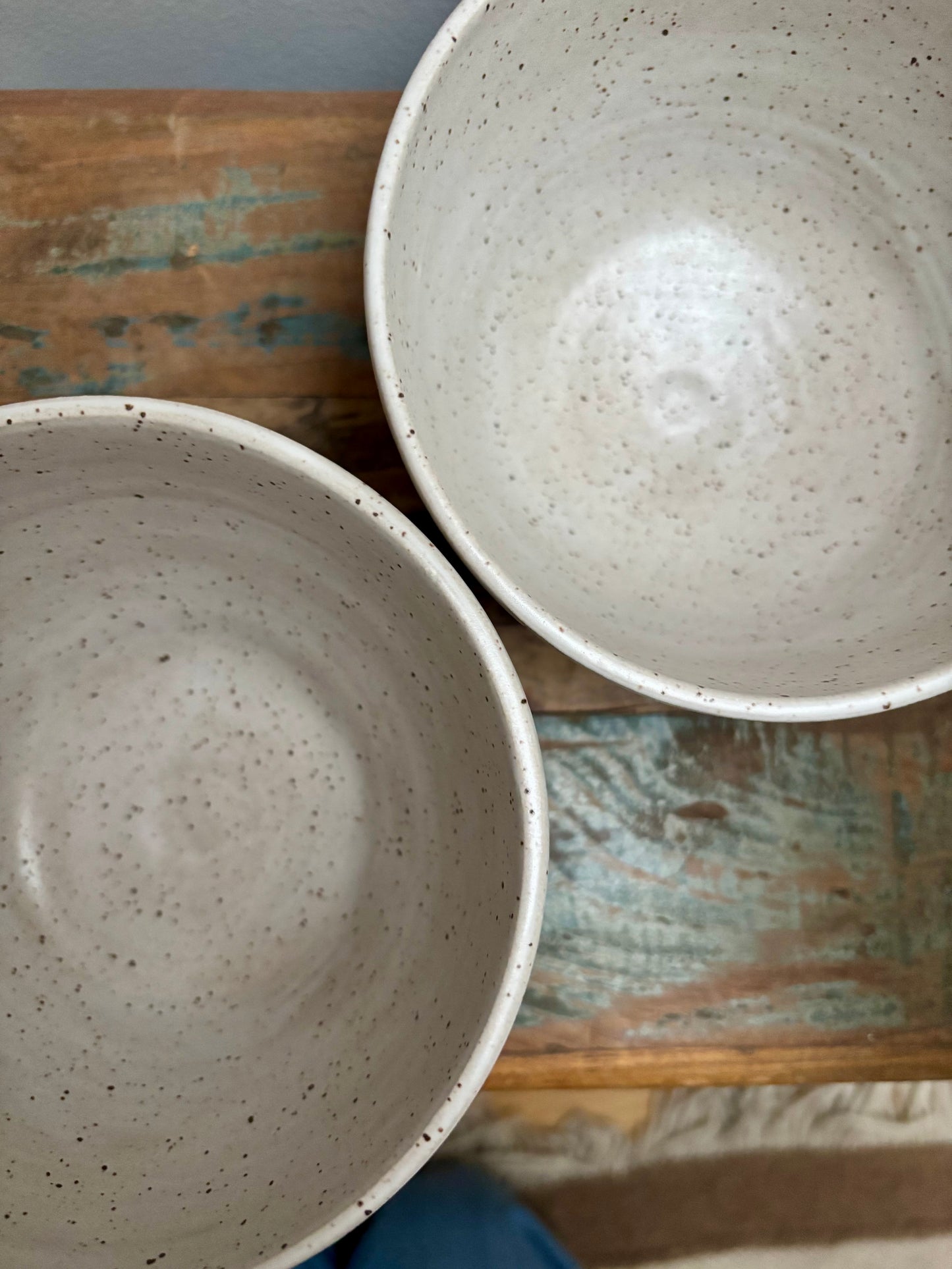 breakfast bowl - white