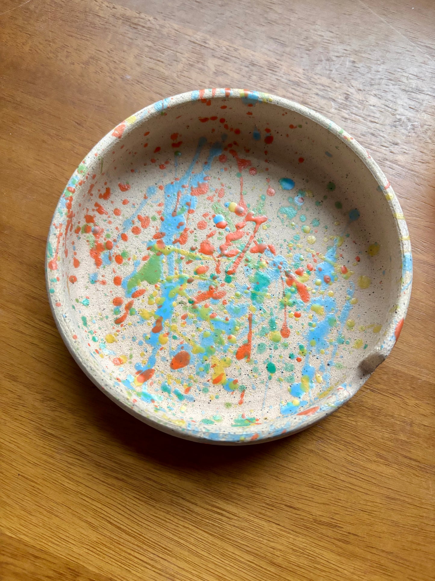 ash tray - splatterpaint