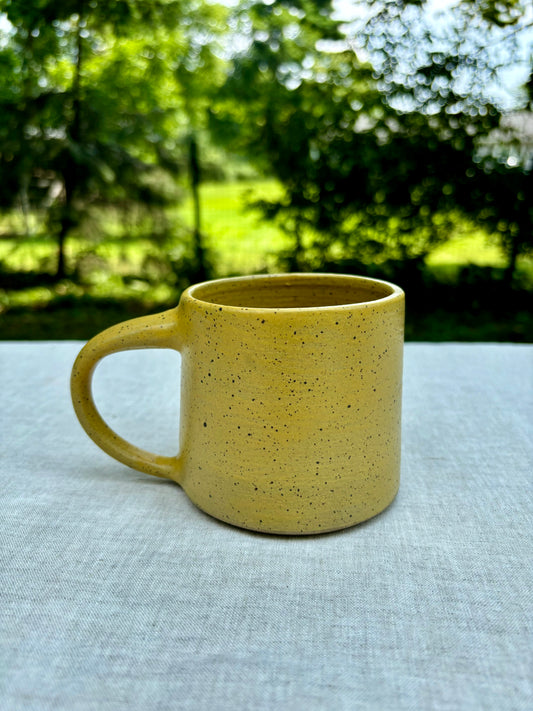 mug - yellow