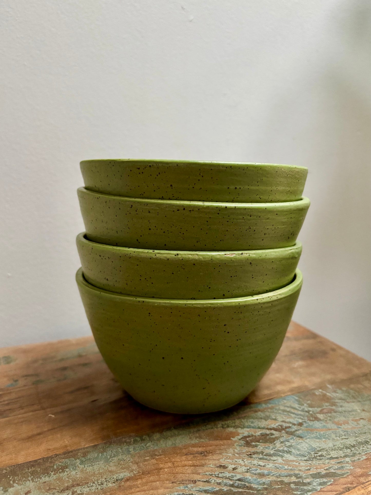 breakfast bowl - light green