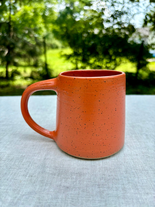 mug - orange