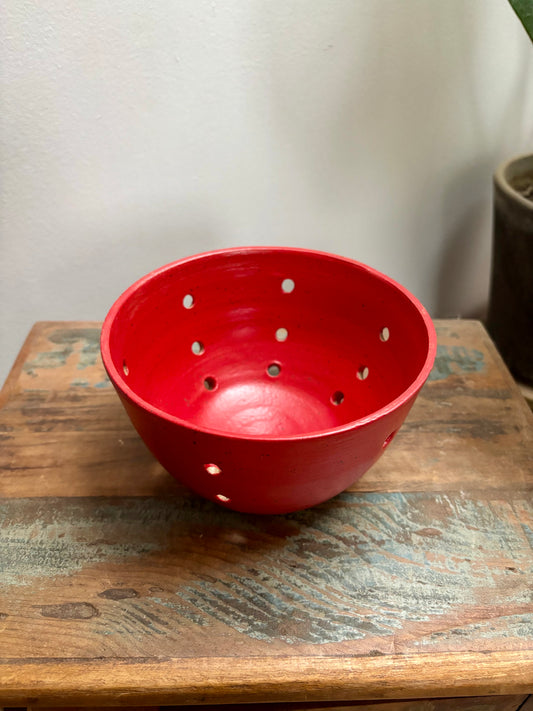 berry bowl - red