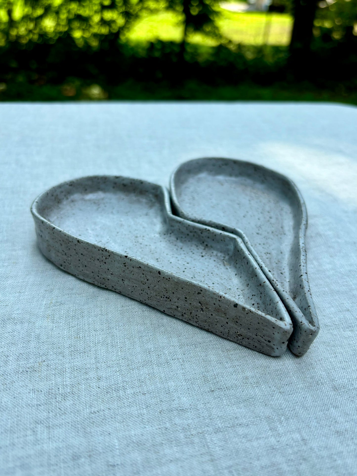 heart trinket dish