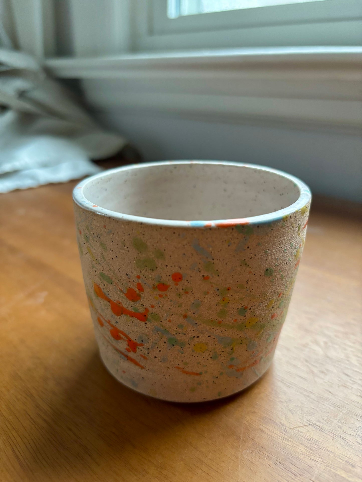 small cups - splatterpaint