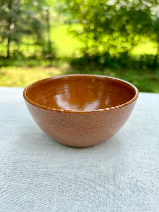 mini bowl - ochre