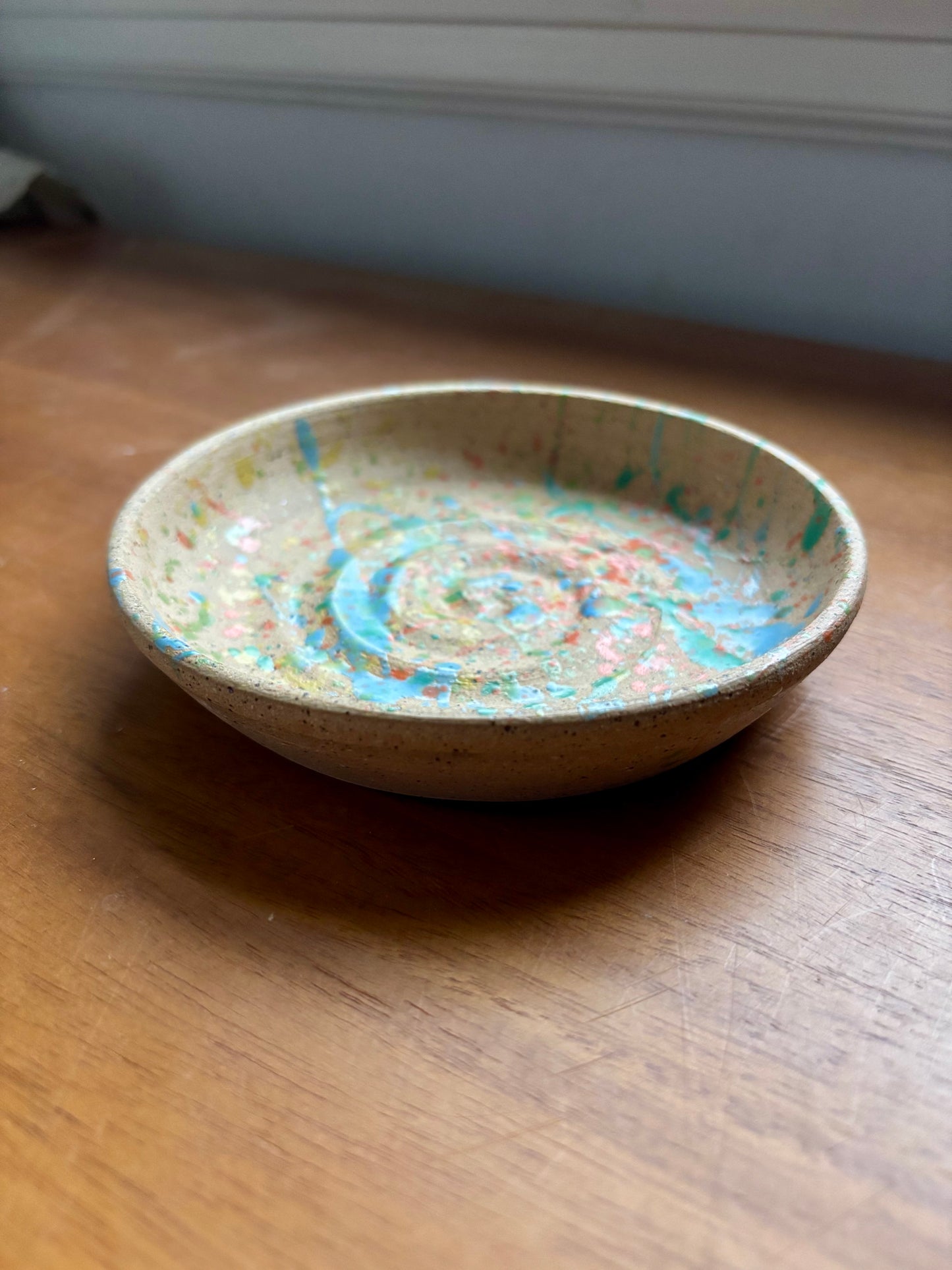 soap dish - splatterpaint