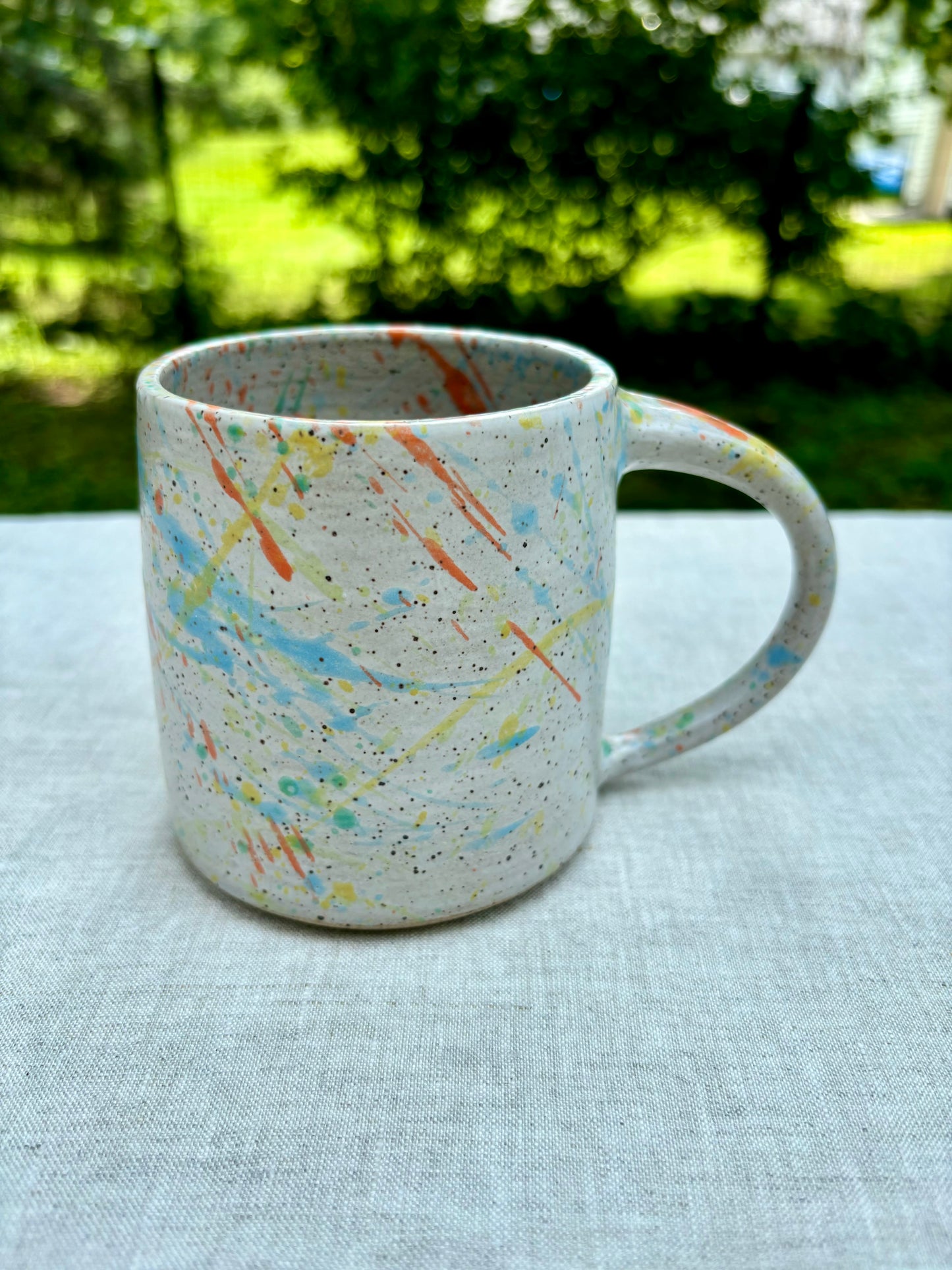 mug - splatterpaint