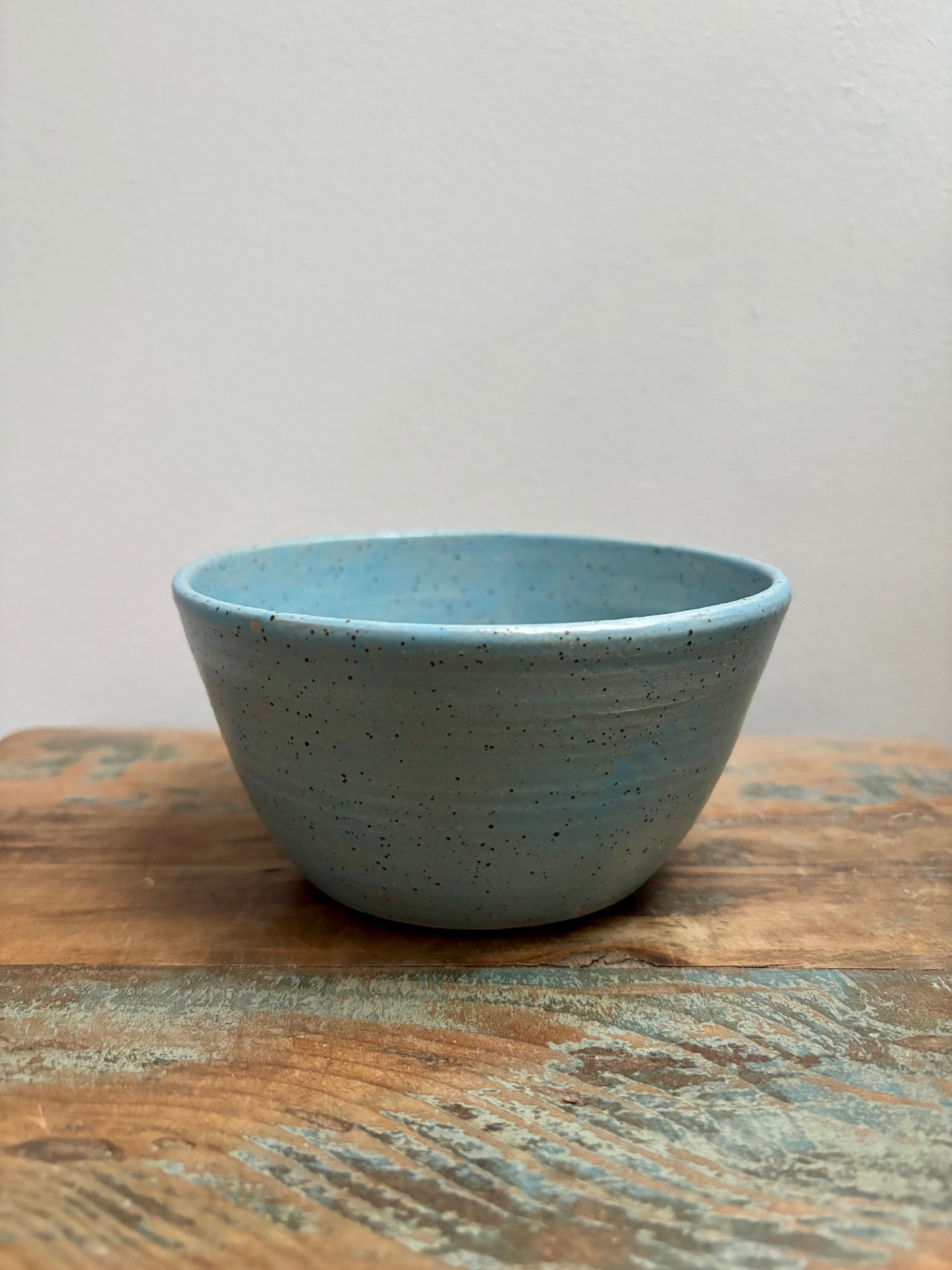 breakfast bowl - light blue