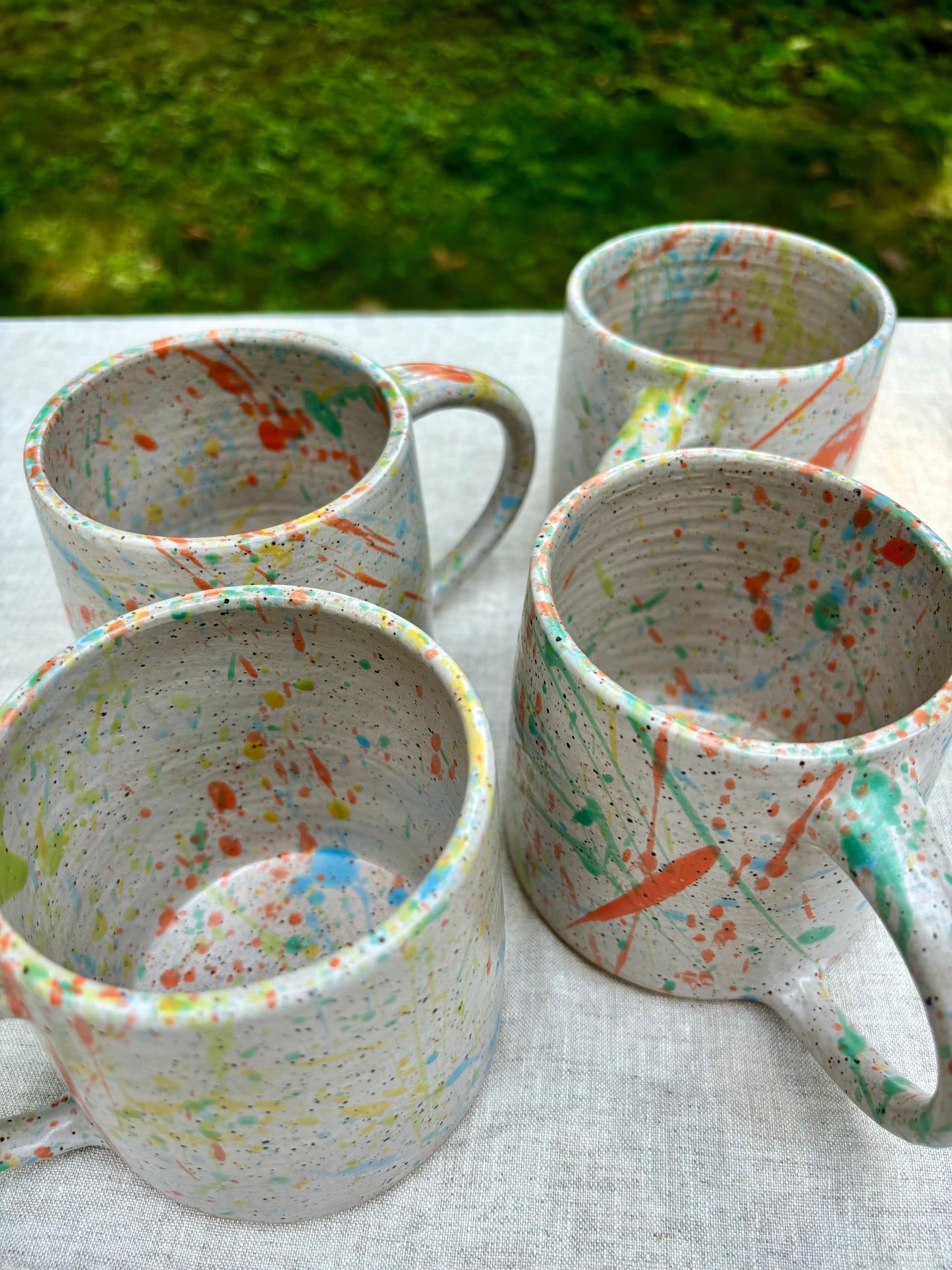 mug - splatterpaint