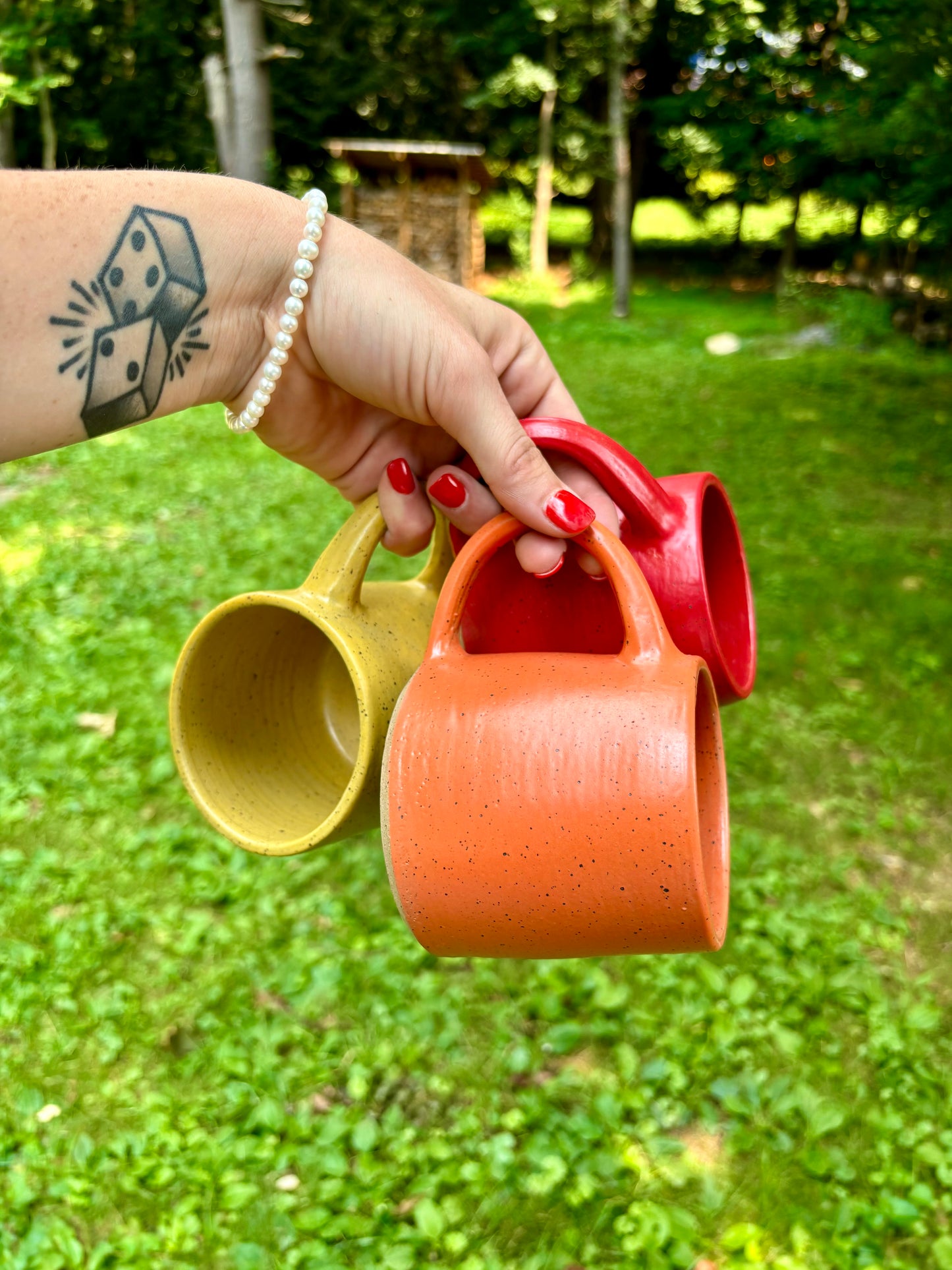 mug - orange